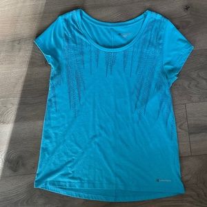 Blue Cloud Veil T-Shirt